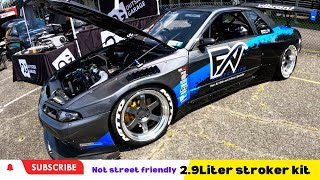 PANDEM WIDEBODY 900whp Skyline R32 4k|short (Talk to me)