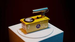 Project 863 - Geiger Counter - Cd V-700 Model 6B - 360 Spinning Presentation