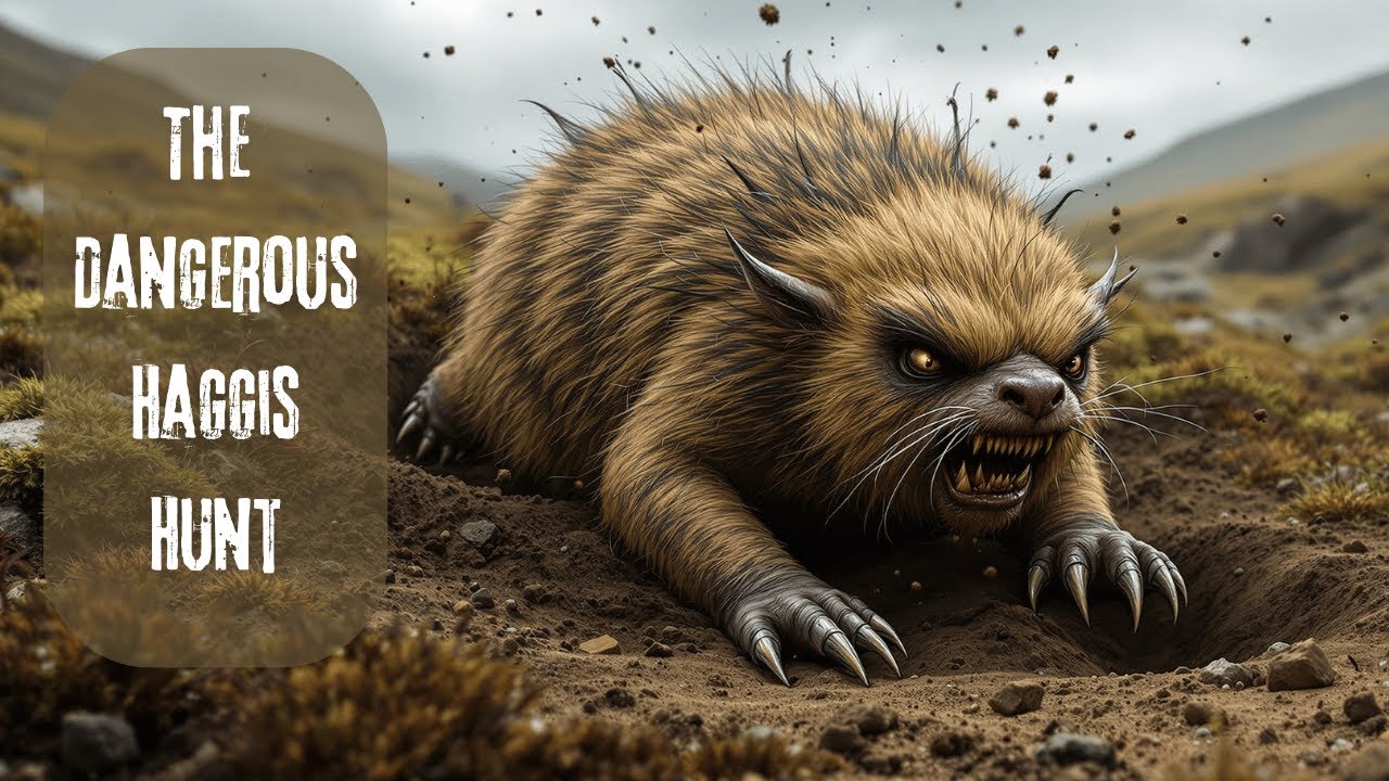 The Dangerous Haggis Hunt A Scottish Legend Uncovered