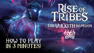 3 Min Play - Rise of Tribes Solo Mode (Vul'Keth Invasion)
