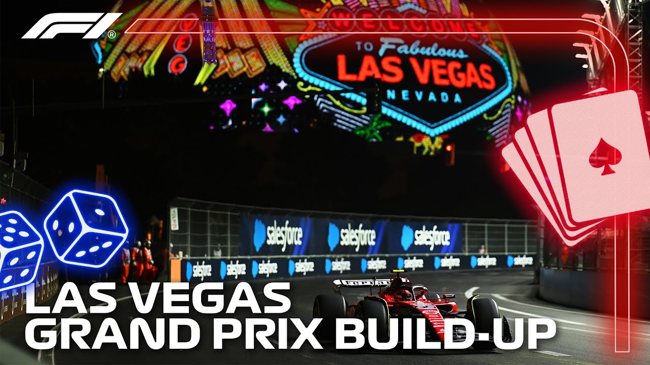 LIVE: Las Vegas Grand Prix Build-Up and Drivers Parade 