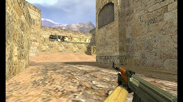 My cs 1.6 recording using fraps