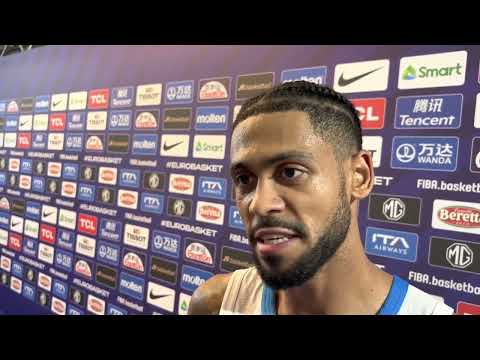 Tyler Dorsey says Giannis Antetokounmpo showed an extra step against Ukraine