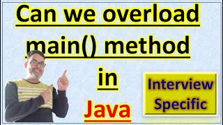 Can We Overload main() Method in Java ? | Pradeep Nailwal