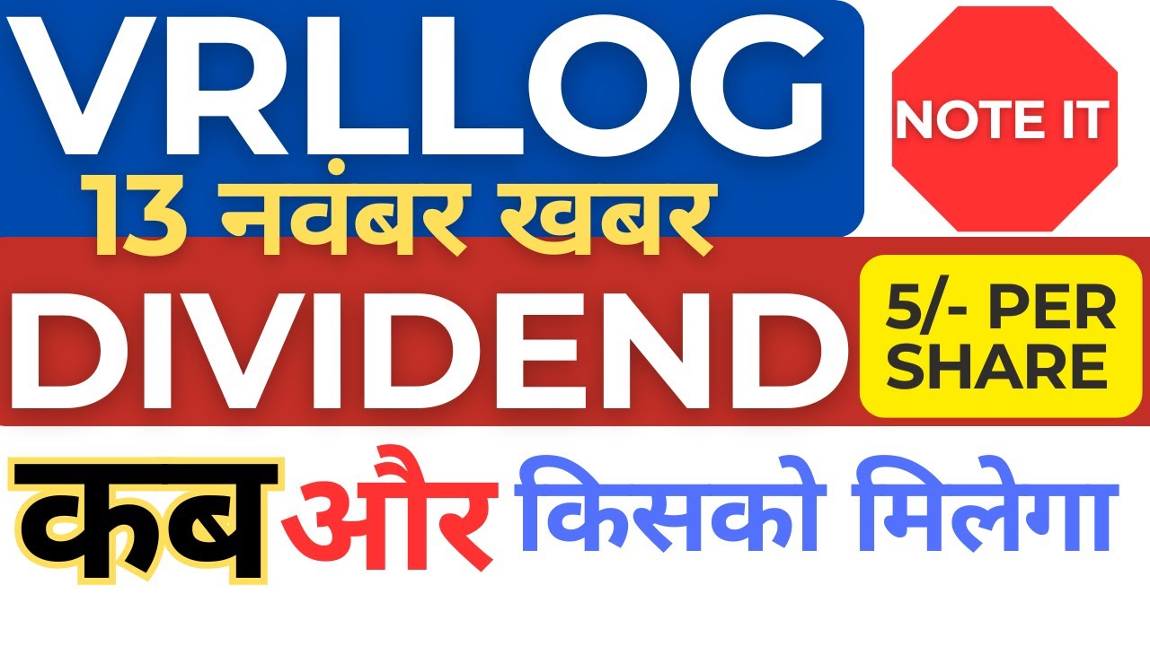 VRL logistics share latest news | Why VRL logistics Share falling