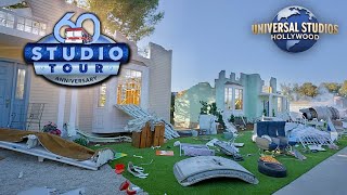 NEW War of the Worlds: Studio Tour 60th Anniversary at Universal Studios Hollywod