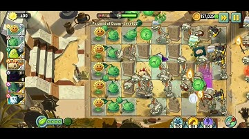 Plants vs zombies 2 Pyramid of Doom part 2