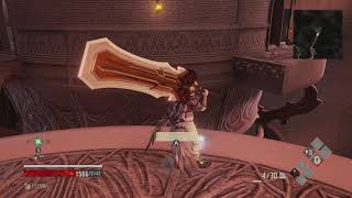 Code Vein - Crypt Spire Entrance: Fight Way To Warrior Blood Code Location: The Lost, Loot (2019)