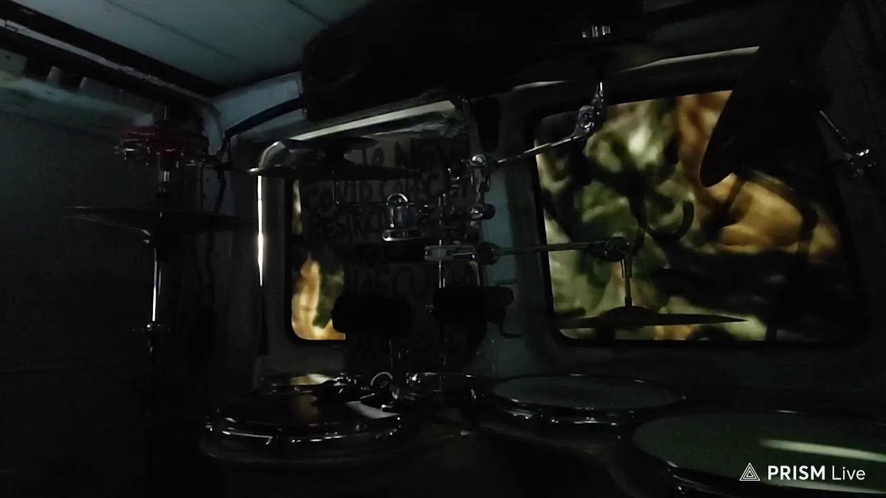 Concrete Blonde's Drummer Harry Rushakoff Online Busking [$3 TTS  $5 MEDIA]