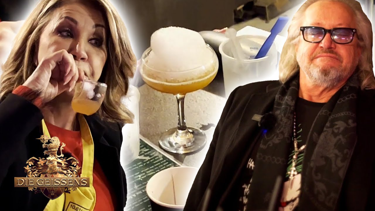Extravagantes Cocktail-Erlebnis im "Heisenberg" 🤩🍸  ​| Die Geissens