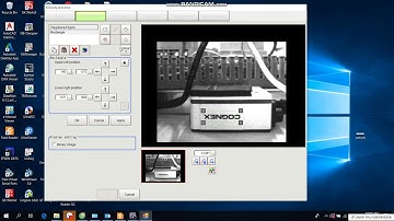 Vision Omron FH - Gravity and Area Tool
