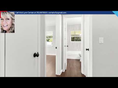735 Carnegie Drive, Inverness, FL home video tour