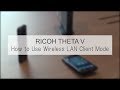 How to Use Wireless LAN Client Mode