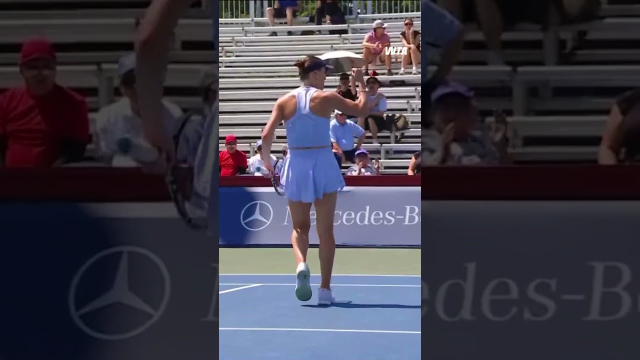 Svitolina fights back against Bouzas Maneiro. We're heading to a decider in Round 2! #NBO26