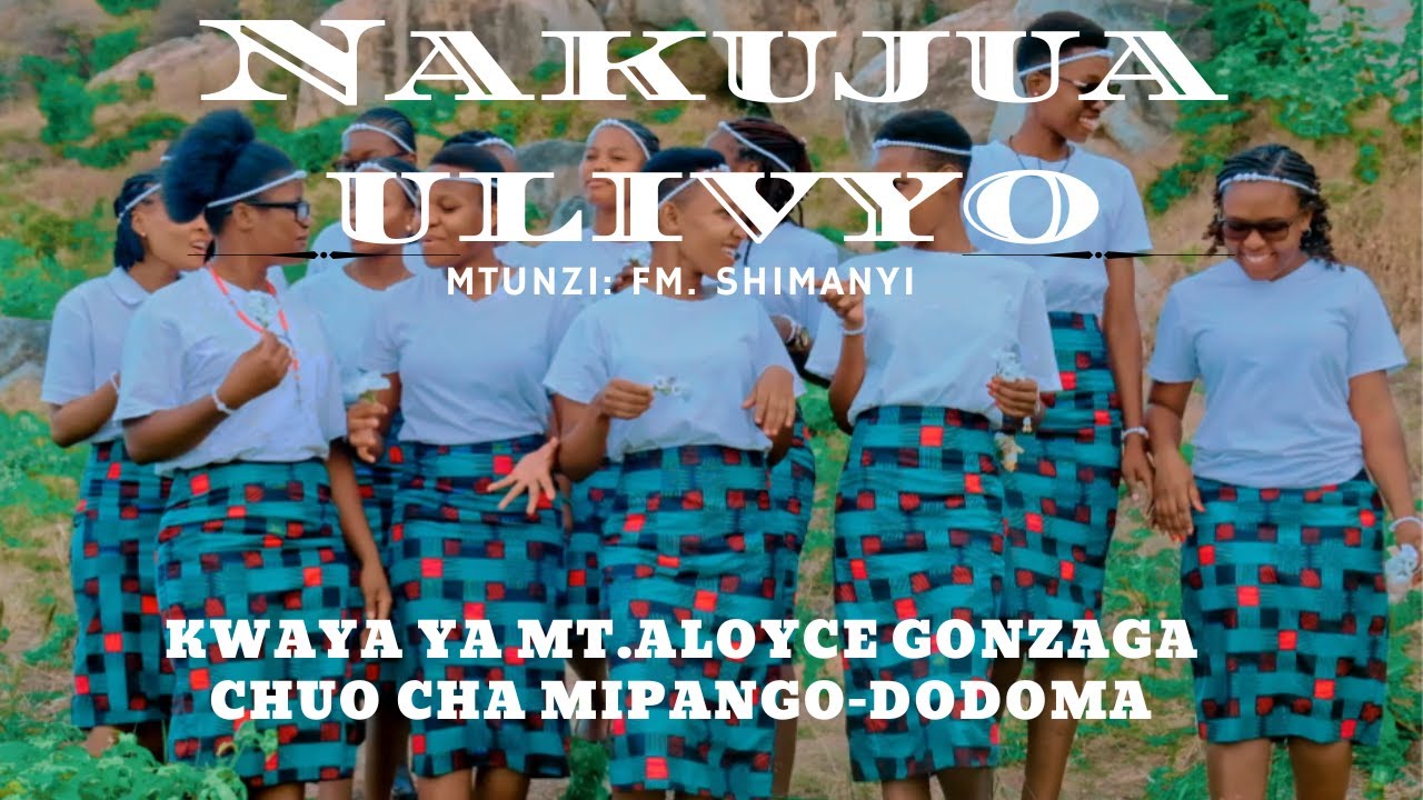 NAKUJUA ULIVYO By F.M SHIMANYI-KMAG CHUO CHA MIPANGO