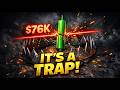 The $76K Lie: Why Bitcoin, ETH, and SOL Are About to See Insane Volatility!