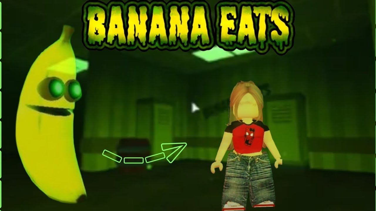 banana eats🍌👀