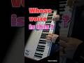 WHOSE VOICE IS THIS ? Once upon a time in the west #shorts #astrolab #arturia #keys