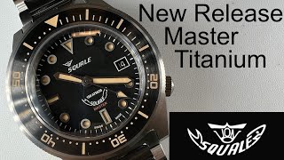 The New Squale Master Titanium 1.2KM diver