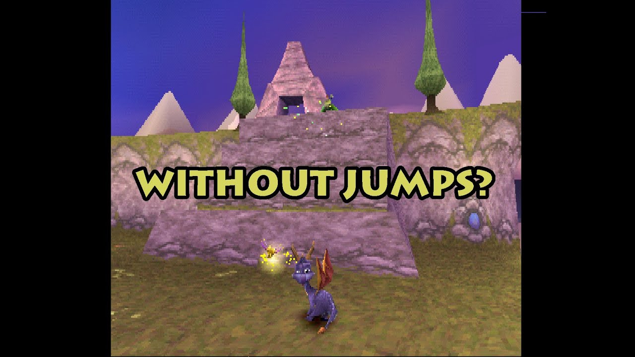 [TAS] Beating Spyro without jumping YouTube