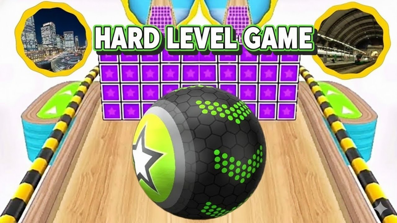 Going Balls - The Ultimate Ball Rolling Challenge! Mind-Blending Gameplay & Crazy Obstacles💥