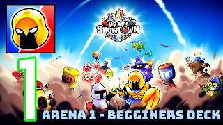 💫The Ultimate Beginner’s Deck Challenge! - Spamming Snail | Draft Showdown