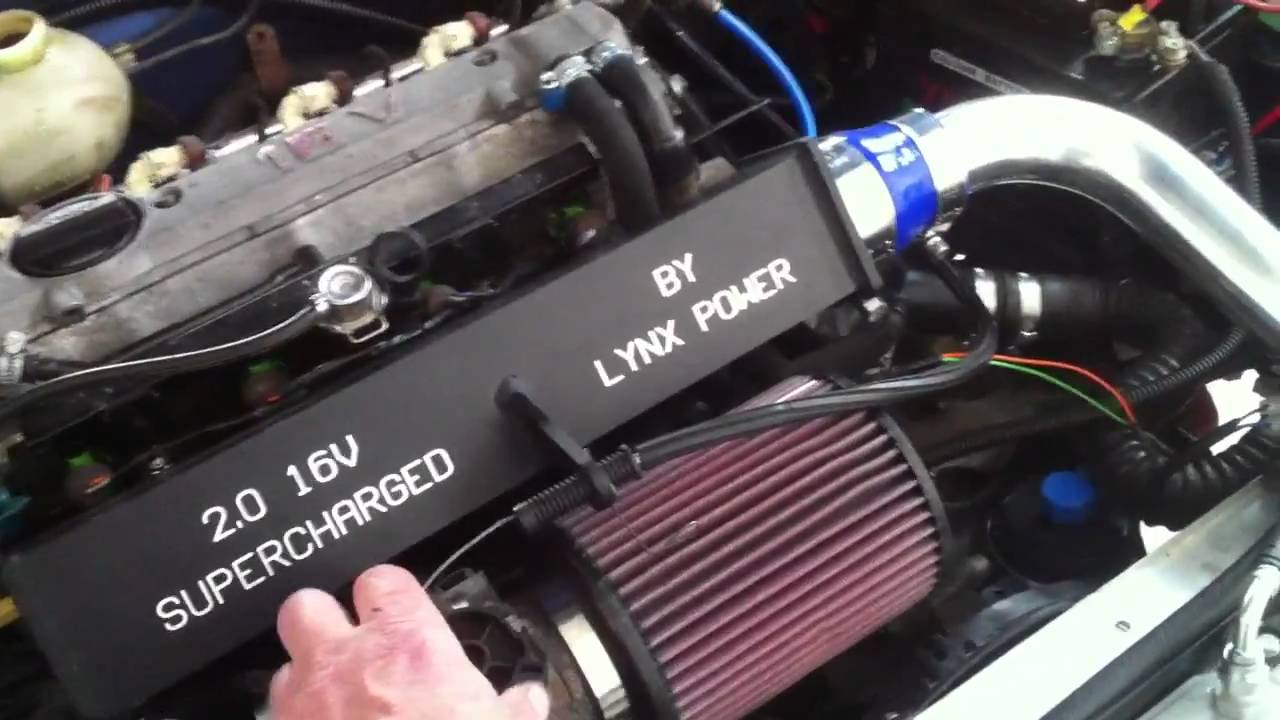 Peugeot 205 Gti supercharged YouTube