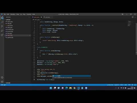 OOP PHP 5 Object Type SiberMu