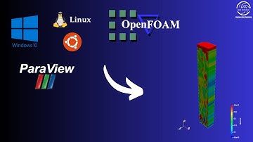Install OpenFOAM on Windows with WSL | Run Your First Simulation + Visualize in ParaView