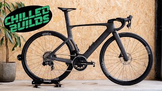 Scott Foil RC with Sram Force AXS and Parcours - Cade Media Build