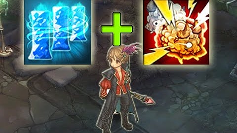 (iCBT2) Ice Wall + Psy Pressure Demonstration [Cryomancer 3 / Psychokino Combo]