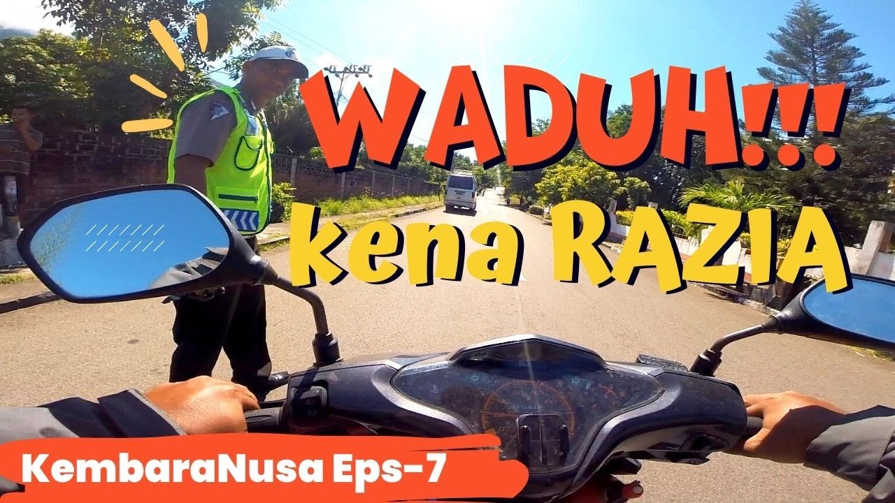 JALURNYA INDAH BANGET! Ketemu Tempat Keren Di Larantuka / TOURING KEMBARA NUSA Season 1/ Eps 7