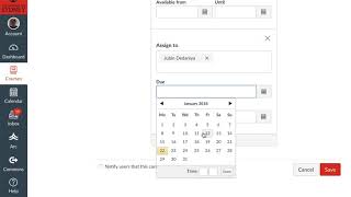 Canvas assignments - Allow a student to resubmit after the due date Profile