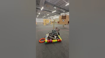 FRC6328 2024 Dev Bot Open Field Practice #crescendo #robotics