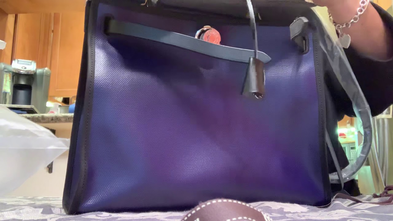 Hermes Herbag 31 Unboxing Video 