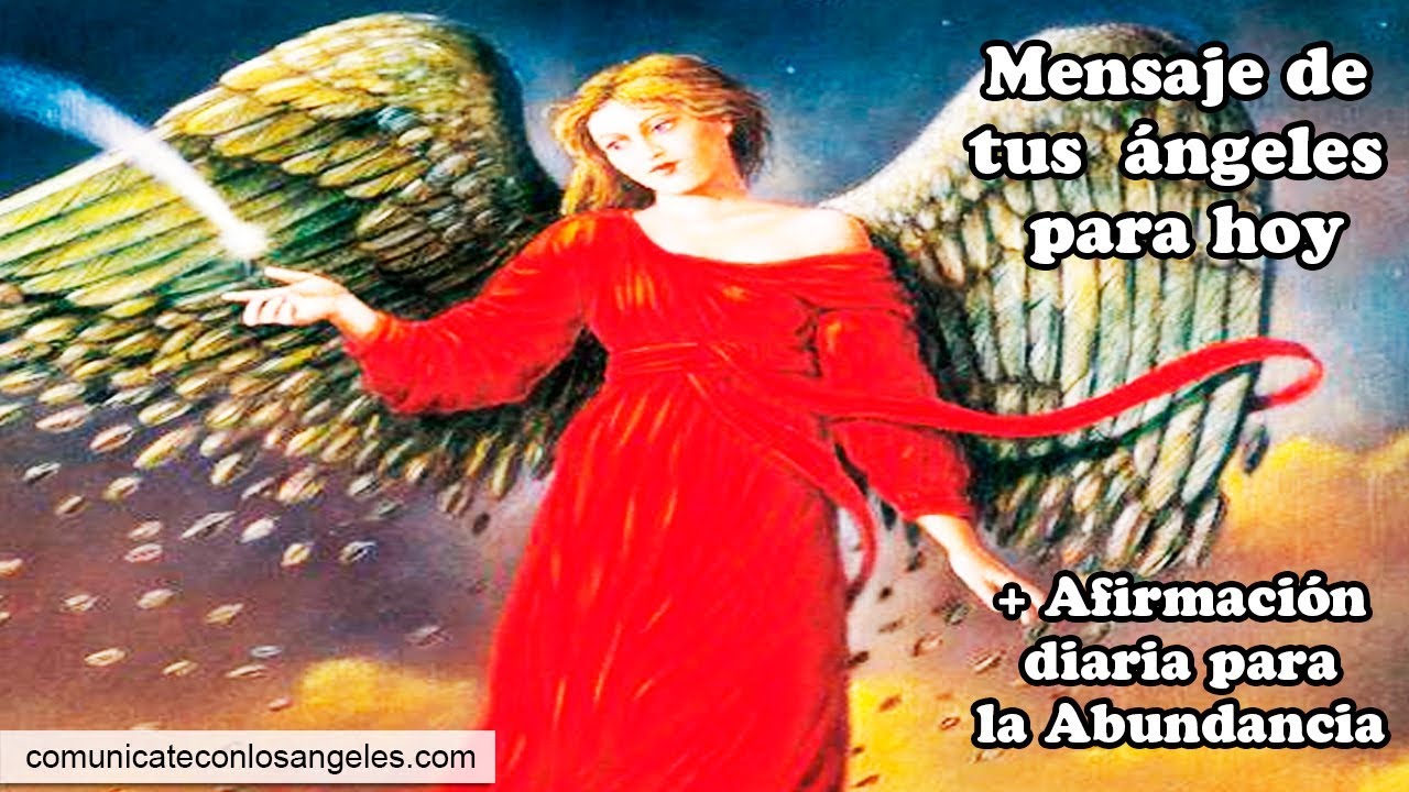 💖🌟☀ Mensaje de los Ángeles para hoy - 14 de NOVIEMBRE ☀🌟💖 - YouTube