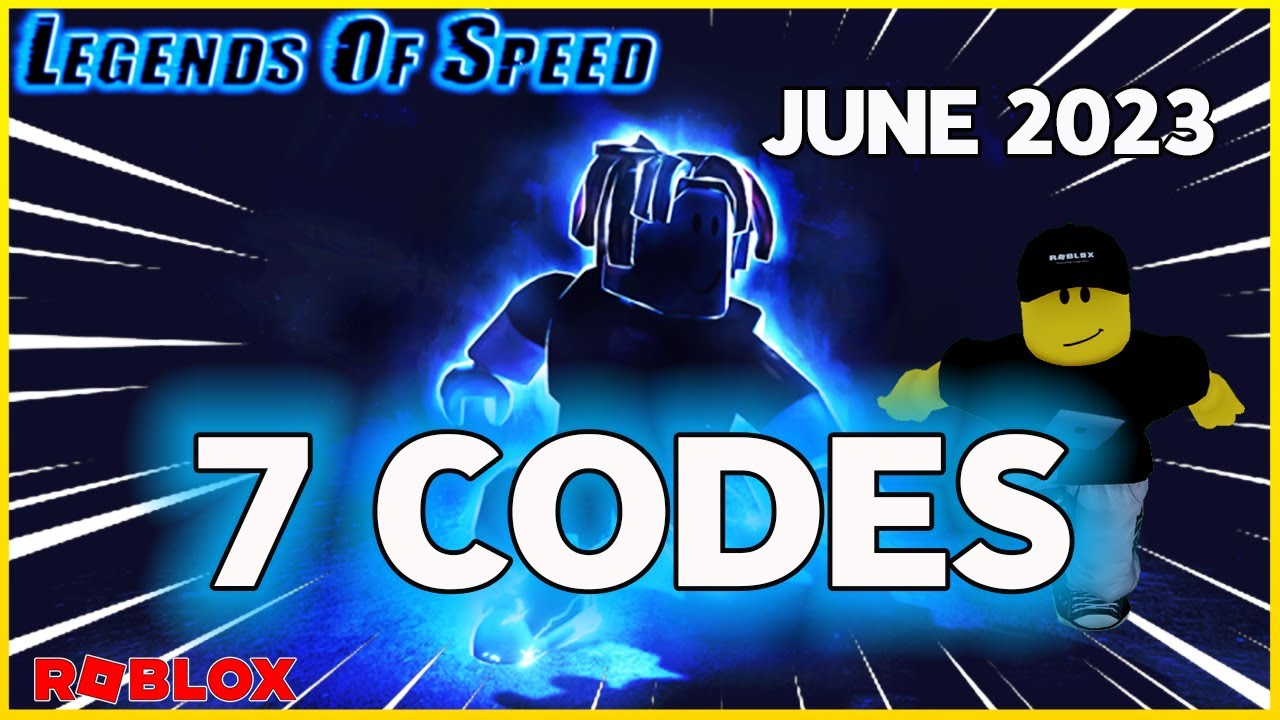 Roblox Legends Of Speed Codes 2023 