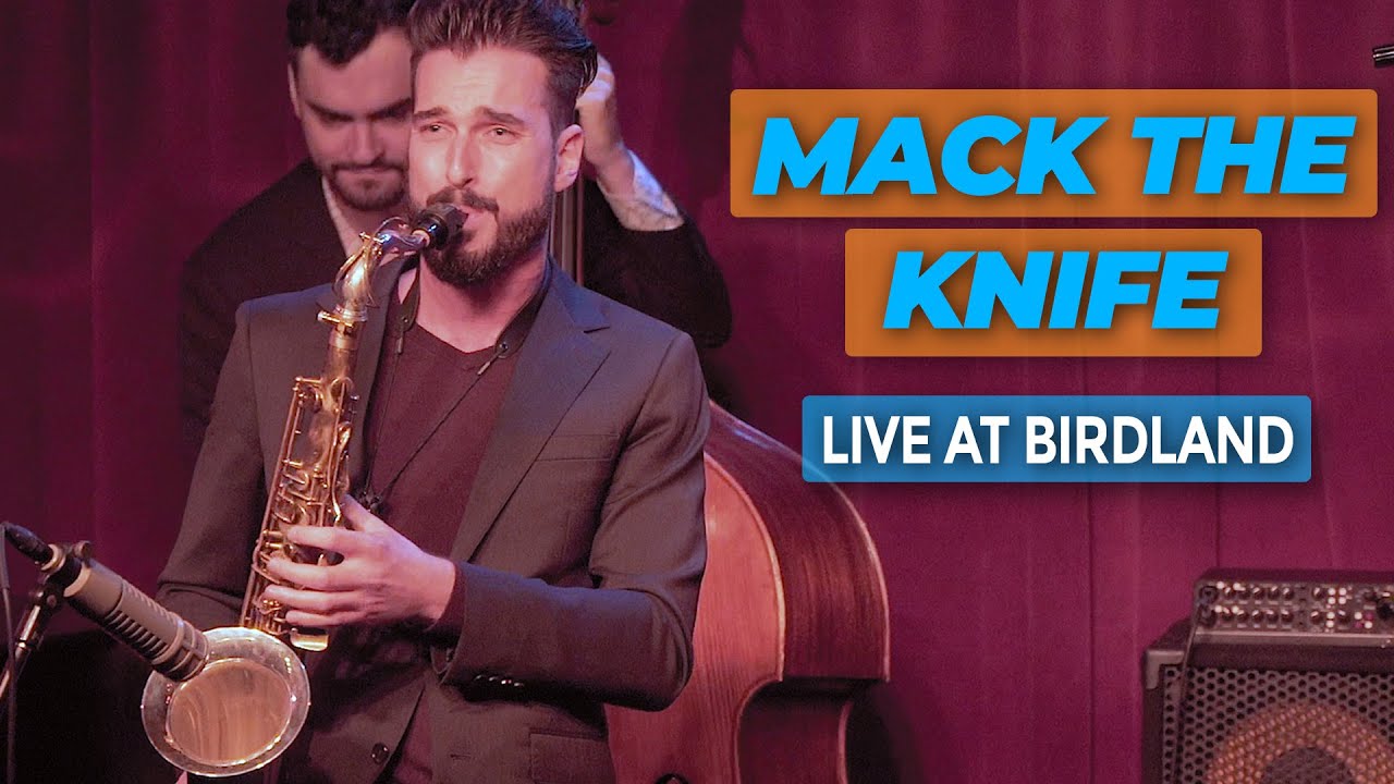 Mack the Knife - Live at Birdland Jazz Club (Chad LB Quartet)