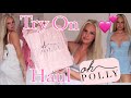 I Spent £300+ On OH POLLY Atelier II COLLECTION!😳 ~ Try On Haul!💗