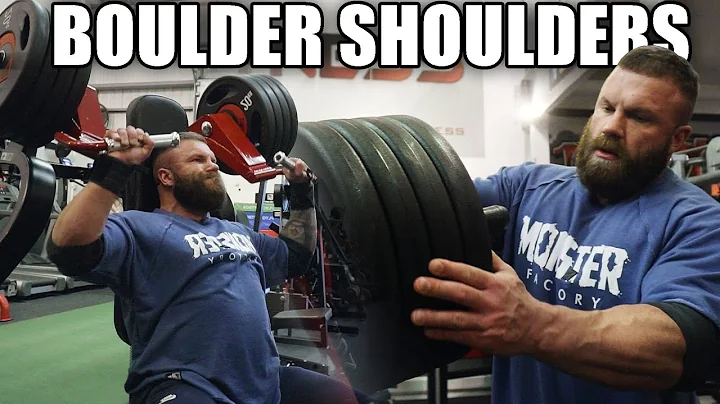 Building Boulder Shoulders!