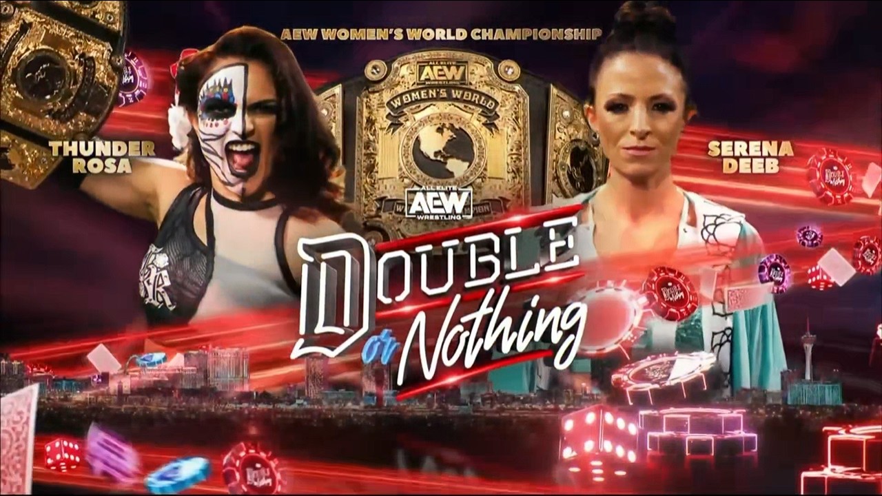 Thunder Rosa vs Serena Deeb Double Or Nothing 2022 Highlights