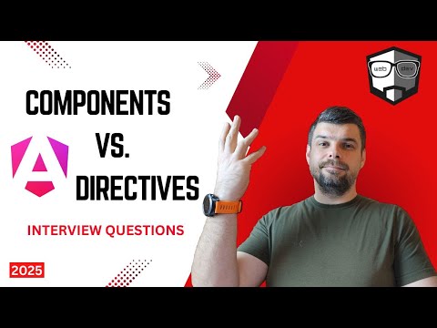 Components vs Directives in Angular! - Interview Questions #angular