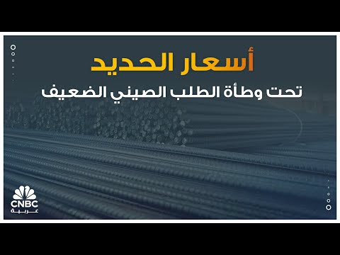 أسعار الحديد تحت وطأة الطلب الصيني الضعيف