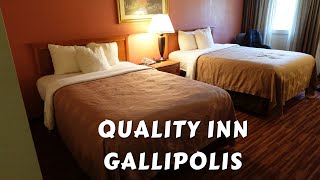 Quality Inn Gallipolis OH | Our Hotel for Mothman Festival
