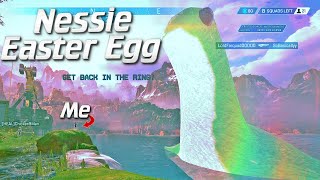 They changed the GIANT NESSIE Easter Egg in Season 14 of Apex Legends!