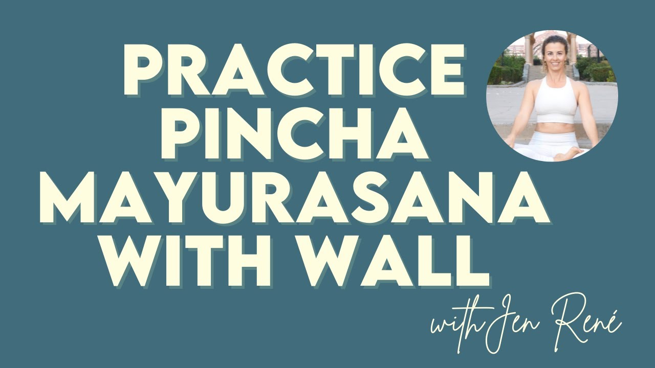Practice Pincha Mayurasana with Wall | Yoga Tutorials and Tips