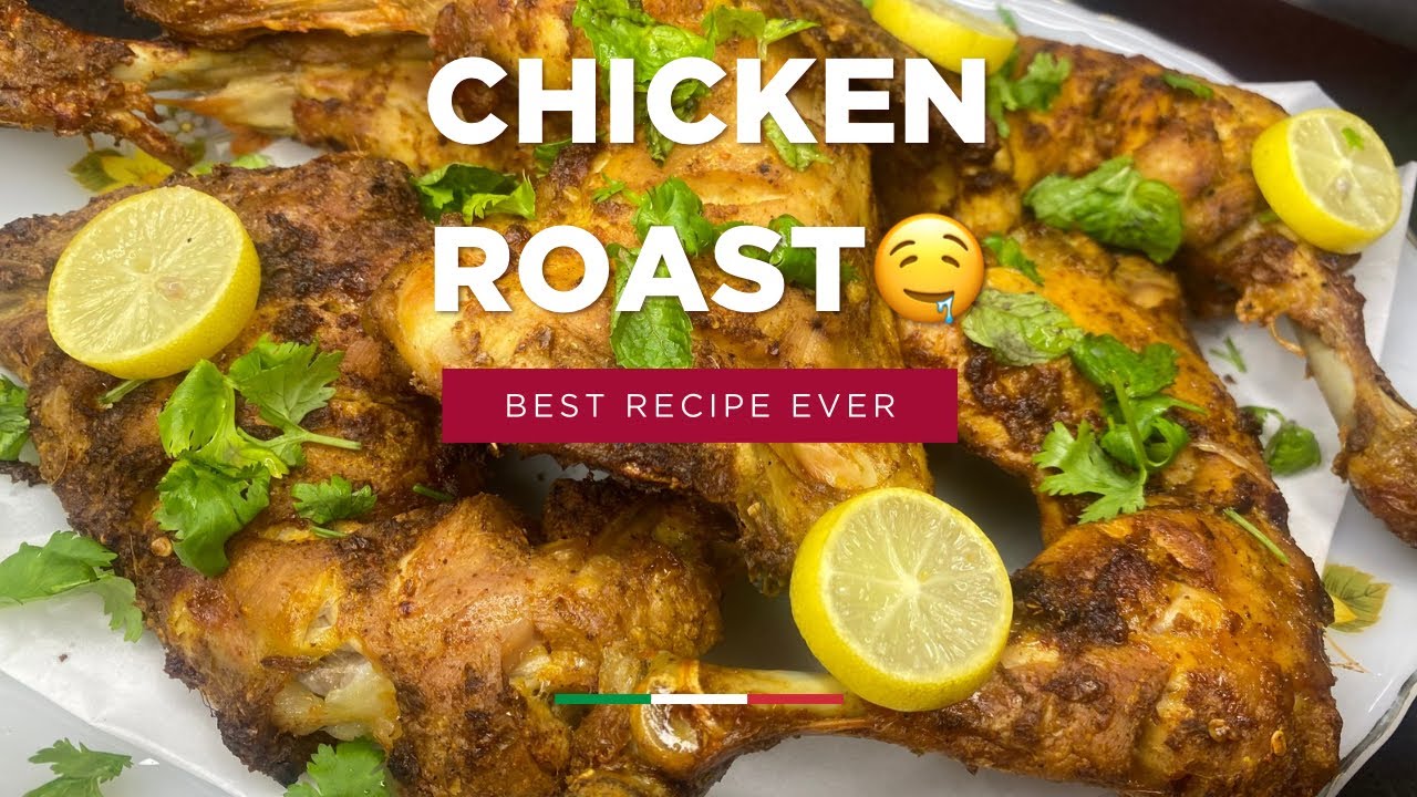 How To Make CHICKEN ROAST at home || #bestrecipe