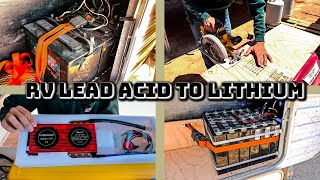DIY RV LiFePO4 Battery Upgrade || 510Ah 12V Battery Bank
Read: All parts shown in the video are listed in this description!
In this video, we cover completely, from start to finish, how to install a set of LiFePO4 cells into an RV. We cover from selecting the proper BMS based on your heaviest loads, securing the cells, properly configuring bus bars, and how to wire everything up!
#RV #RVLithium #BatteryUpgrade
✅ My Top Pick LiFePO4 Batteries by Voltage & Capacity: 🔋
1️⃣2️⃣V Batteries: 🔋
▪️ Epoch Essentials 105Ah Battery - https://www.currentconnected.com/product/12v-105ah-group-24-heated-bluetooth-lifepo4-battery/?ref=1
▪️ Epoch Essentials 300Ah Battery - https://www.currentconnected.com/product/12v-300ah-heated-bluetooth-lifepo4-battery-epoch-essentials/?ref=1
▪️ Epoch Essentials 460Ah Battery - https://www.currentconnected.com/product/12v-460ah-heated-bluetooth-lifepo4-battery-epoch-essentials/?ref=1
▪️ Epoch Pro 460 Ah Battery - https://www.currentconnected.com/product/epoch-battery-12v-460ah-lifepo4-group-8d-size-ip67-heated-bluetooth-victron-comms/?ref=1
▪️ EG4-LL 400Ah Server Rack Battery - https://www.currentconnected.com/product/eg4-ll-12v-400ah-v2-server-rack-battery/ref=1
2️⃣4️⃣V Batteries: 🔋
▪️ EG4-LL 200Ah Server Rack Battery - https://www.currentconnected.com/product/eg4-ll-24v-200ah-v2-server-rack-battery/?ref=1
▪️ EG4 LifePower4 200Ah Server Rack Battery - https://www.currentconnected.com/product/eg4-lifepower4-lithium-battery-24v-200ah-server-rack-battery/?ref=1
4️⃣8️⃣V Batteries: 🔋
▪️ EG4 LL-S 100Ah Server Rack Battery - https://www.currentconnected.com/product/eg4-ll-48v-100ah-server-rack-battery/?ref=1
▪️ EG4 LifePower4 100Ah Server Rack Battery - https://www.currentconnected.com/product/eg4-lifepower4-lithium-battery-48v-100ah-server-rack-battery-ul1973-ul9540a/?ref=1
▪️ EG4 Indoor WallMount 280Ah Battery - https://www.currentconnected.com/product/eg4-indoor-wallmount-48v-280ah-14-3kwh-lifepo4/?ref=1
▪️ EG4 PowerPro Outdoor WallMount 280Ah Battery - https://www.currentconnected.com/product/eg4-powerpro-wallmount-allweather-48v-280ah-lifepo4-battery-14-3kwh-all-weather-energy-storage/?ref=1
✅ My Top Pick Inverter/Chargers by Voltage: ⚡
1️⃣2️⃣V Inverters: ⚡
▪️ Victron 12V Quattro-II 3kVA 2x120V - https://www.currentconnected.com/product/victron-quattro-ii-12v-3kva-2x-120v-inverter/?ref=1
▪️ Victron 12V MultiPlus-II 3kVA 120V - https://www.currentconnected.com/product/victron-12v-multiplus2-3000va/?ref=1
▪️ Victron 12V MultiPlus-II 3kVA 2x120V (UL Model) - https://www.currentconnected.com/product/victron-12v-multiplus2-3000va-2x120/?ref=1
2️⃣4️⃣V Inverters: ⚡
▪️ Victron 24V MultiPlus-II 3kVA 2x120V - https://www.currentconnected.com/product/victron-24v-multiplus2-3000va-2-pole/?ref=1
▪️ Victron 24V MultiPlus-II 3kVA 120V - https://www.currentconnected.com/product/victron-24v-multiplus2-3000va/?ref=1
▪️ Victron 24V Quattro-II 3kVA 2x120V - https://www.currentconnected.com/product/victron-quattro-ii-24v-3kva-2x120v-inverter-70a-charger/?ref=1
4️⃣8️⃣V Inverters: ⚡
▪️ Eg4 3000 EHV-48v Inverter/Charger - https://www.currentconnected.com/product/eg4-3000-ehv-48v-inverter-charger/?ref=1
▪️ EG4 6000XP Off-Grid All-in-One Inverter/Charger - https://www.currentconnected.com/product/eg4-6000xp-inverter/?ref=1
▪️ MidNite Solar Rosie 7048RE 7000W Inverter 120Amp Charger - https://www.currentconnected.com/product/midnite-solar-rosie-7048re-7000w-inverter-120amp-charger/?ref=1
▪️ MidNite TheOne – 11.4kW Hybrid All-in-one Inverter - https://www.currentconnected.com/product/midnite-theone/?ref=1
▪️ EG4 12kPV 48V 8kW Hybrid All-In-One Inverter - https://www.currentconnected.com/product/eg4-12kpv-48v-hybrid-all-in-one-inverter/?ref=1
▪️ Sol-Ark 15kW All-In-One Hybrid Inverter - https://www.currentconnected.com/product/sol-ark-15k-all-in-one-hybrid-inverter/?ref=1
▪️ EG4 18kPV | 48V 12kW All-in-One Hybrid Inverter - https://www.currentconnected.com/product/eg4-18kpv-hybrid-inverter/?ref=1
FTC Disclosure Statement:
Some links on this YouTube channel may be affiliate links. We may get paid if you buy something or take an action after clicking one of these. DIY RV LiFePO4 Battery Upgrade || 510Ah 12V Battery Bank