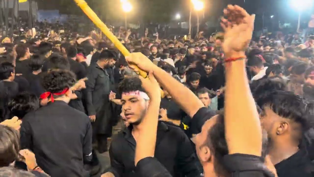 Aag Ka Matam Kanpur #hussaini #yaali #aagkamatam #karbala