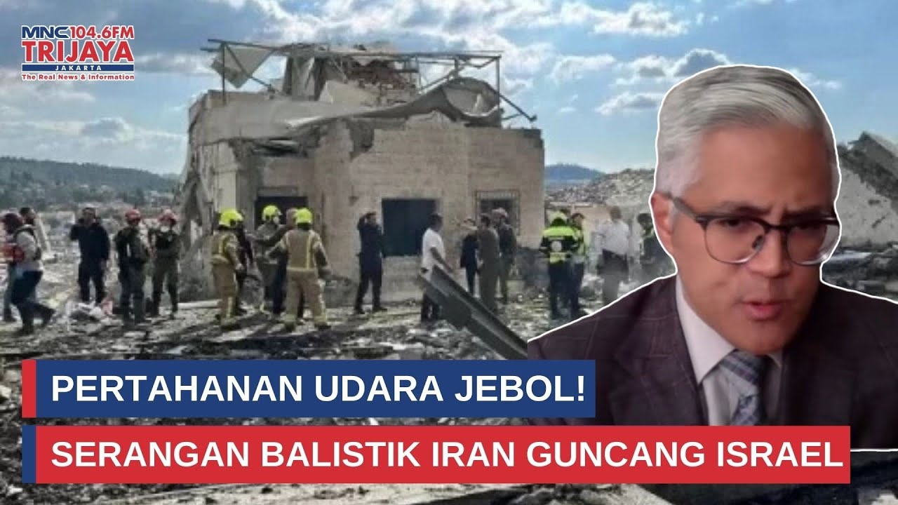 Rudal Iran Hantam Jantung Israel! Kota Beit Shemesh Berduka, 9 Tewas dan Puluhan Luka-Luka